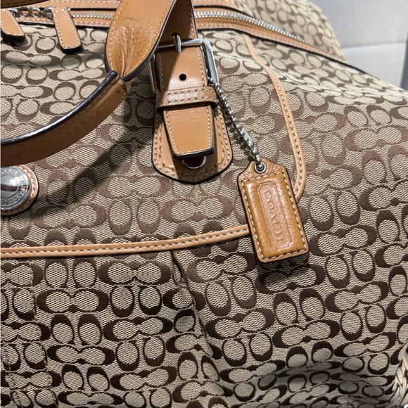Coach Large Weekender Duffel Bag - Picture 4 of 12